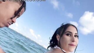 lil d klaps Valerie kay on a jetski teaser