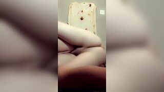 Hard sex with hubby, fellatio, jizzed to face x3