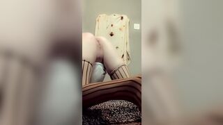 Hard sex with hubby, fellatio, jizzed to face x3