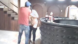 Hubby caught cheating bbw ,they didnt expext her to vome back and it turns in a
