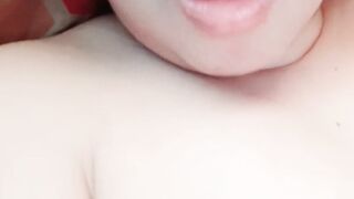 STEPMOM MASTURBATES THINKING OF HAVING A 3SOME WITH HER STEPSON