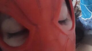 DYKE STEPMOM CELEBRATES HALLOWEEN BY MASTURBATING