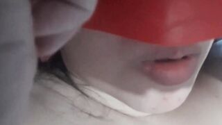 DYKE STEPMOM CELEBRATES HALLOWEEN BY MASTURBATING