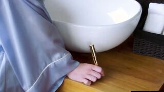 BLACKED Insatiable Ella can't keep her hands to herself
