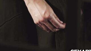 Watch as mind blowing off orgasms overwhelm this Bombshell's incredible body