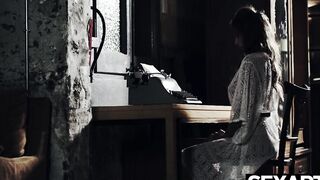 Watch as mind blowing off orgasms overwhelm this Bombshell's incredible body