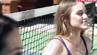 ScamAngels - Katrina Jade & Kenzie Madison American teens Year Older Hardcore