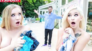 SCAM ANGELS - (Bailey Brooke, Kiara Cole & Logan Gigantic) Cheating Husband