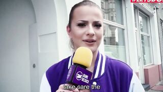 BumsBesuch - Wild Vicky Lusty German Porn Model Hardcore Pussy