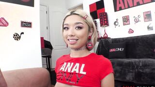 ANAL ONLY Gia Dibella's gonna got down