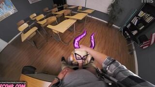 VR Conk Ailee Anne as Mount Lady from My Hero Academia XXX Parody VR Porn