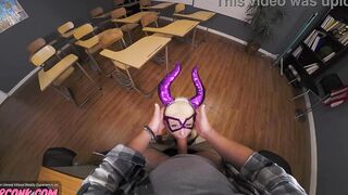 VR Conk Ailee Anne as Mount Lady from My Hero Academia XXX Parody VR Porn