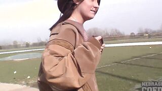 cowgirl teenagers nude around town