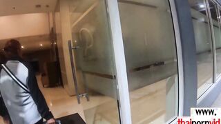 Thaipornvid.com - Euro dude ordered an amateur Thai 19 yo Cherry to screwed his long white dick