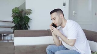 Raul Costa used his rough penis to feed Eveline Dellai's cravings