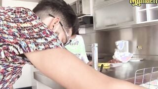 CarneDelMercado - Angela Rodriguez Huge Butt Hispanic Colombiana Barely Legal Drilled