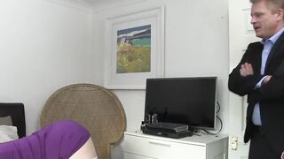 GRANNYLOVESBLACK - Hubbys New PA Goes Above and Beyond