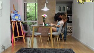 MAMACITAZ - #Evelin SuareZ #Tiba - Bae Hispanic teenie Year Old Fucks Rough With