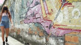 MAMACITAZ - #Evelin SuareZ #Tiba - Bae Hispanic teenie Year Old Fucks Rough With