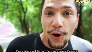 MAMACITAZ - #Evelin SuareZ #Tiba - Bae Hispanic teenie Year Old Fucks Rough With