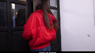 Nataly Gold Anal Satisfaction Her Stepson As A Birthday Gift