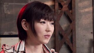 Amateur Casting of Young Japanese sluts Fucking 2 Guys, She Didnt Know What To Do