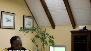 White Casting Director Long Penis Blown Like Vacuum By Black Camgirl Mid Interview