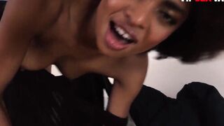 EXPOSED CASTING - #Luna Corazon #David Perry - sexy Brazilian teens Tries