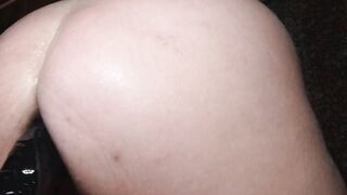 Try horrse toy into booty
