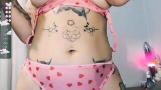 Ligia return doing a Bae and passionate striptease after return from vacation part 01