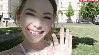 BITCHES ABROAD - #Angel Smalls #Neeo - Small beauty Teenager Getting Anal