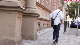 BITCHES ABROAD - #Angel Smalls #Neeo - Small beauty Teenager Getting Anal