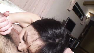 Young Japanese Amateur Lovers on Holiday. She loves to suck my penis and have me cum