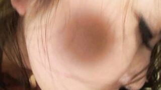 Young Japanese Teacher has sex with college girl inside university classroom and gets snatch full of cream