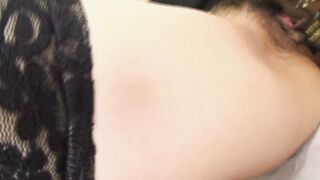 Young Japanese Teacher has sex with college girl inside university classroom and gets snatch full of cream