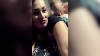 Babe head, deeply, beauty sex with cum on tight snatch!