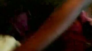 Fiery black sluts with a incredible butt is plowed doggy style on office floor