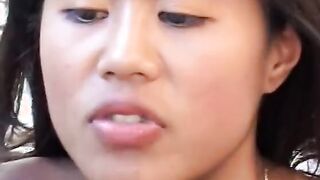 Beauty eastern fucking mutant african penis and drinks cum