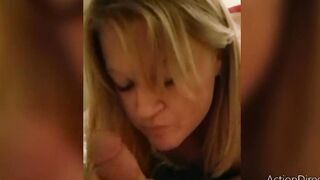 CUTIE milf! Best BLOWJOB eye contact CIM compilation