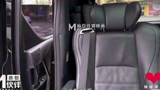 Extremely hot Outdoor Sex into the Vehicle! With Amazing Tinder eastern Bae - chinese Amateur Cheating