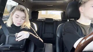 Paid for a taxi with a bj - inside the vehicle - outside