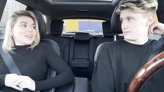 Paid for a taxi with a bj - inside the vehicle - outside