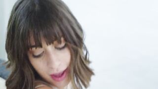 Petite Italian Bombshell Silvia Creampied