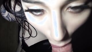 AFTER SCHOOL DEEP THROAT FROM MY GODDESS STEP SISTER