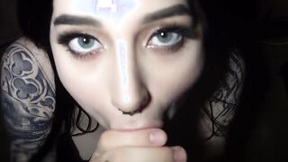 AFTER SCHOOL DEEP THROAT FROM MY GODDESS STEP SISTER
