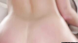 BLACKED Blonde nympho is on the prowl for long african dick tonight
