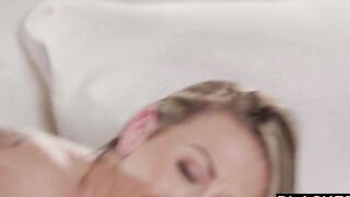 BLACKED Blonde nympho is on the prowl for long african dick tonight