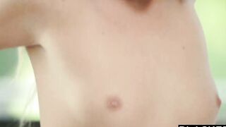 BLACKED Blonde nympho is on the prowl for long african dick tonight