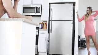 FamilyStrokes - Step-Daughter Seduces Dad Infront Of Mom