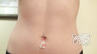 Skinny 18 yr old with BRACES sucks cock